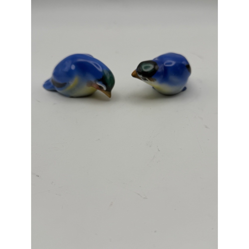 Pair Royal Doulton Fledgling Bird Figurines HN137B & HN145A 1917-1936